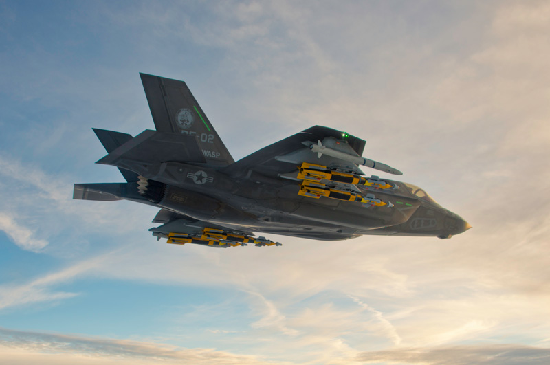 Illustration for article titled Is The F-35's Targeting System Really 10 Years Behind Current Systems?